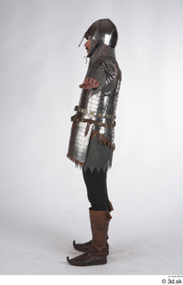 Photos Medieval Guard in mail armor 2 Medieval Clothing Soldier mail armor t poses whole body 0002.jpg